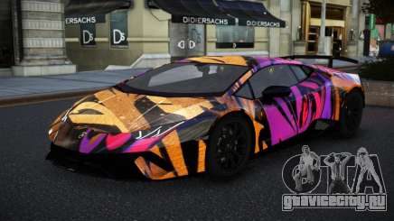 Lamborghini Huracan DSR S14 для GTA 4