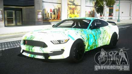 Shelby GT350 V-Style S5 для GTA 4