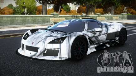 Gumpert Apollo CD S6 для GTA 4