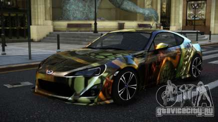 Subaru BRZ D-Style S10 для GTA 4