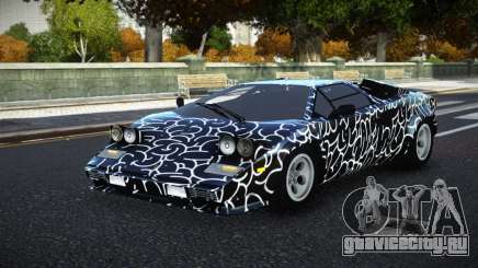 Lamborghini Countach 85th S4 для GTA 4