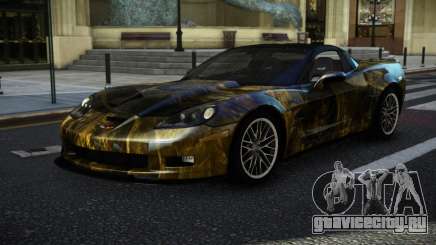 Chevrolet Corvette ZR1 JT-J S9 для GTA 4