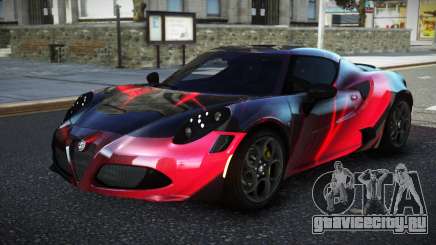 Alfa Romeo 4C BD-R S1 для GTA 4