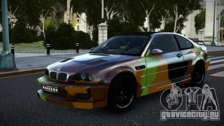 BMW M3 E46 BBR S5 для GTA 4
