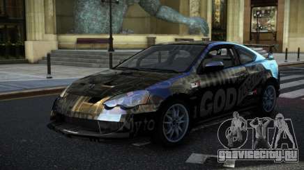 Honda Integra BDR S2 для GTA 4