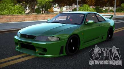 Nissan Skyline R33 VR-Z для GTA 4