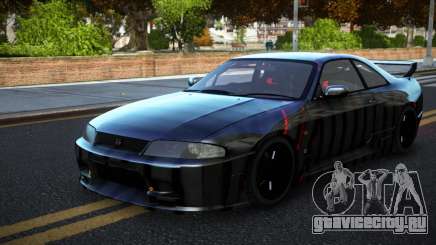 Nissan Skyline R33 VR-Z S6 для GTA 4