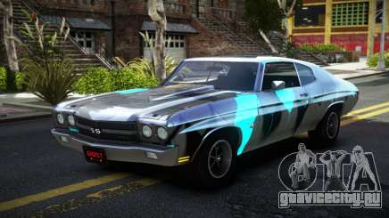 Chevrolet Chevelle 454 GE-B S6 для GTA 4