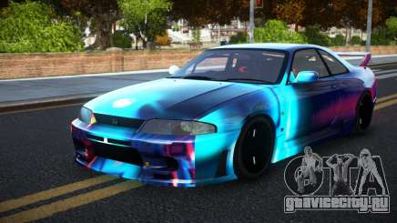 Nissan Skyline R33 VR-Z S4 для GTA 4