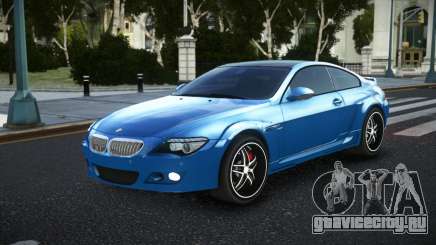 BMW M6 WBH для GTA 4