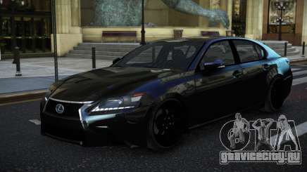 Lexus GS350 ECS для GTA 4