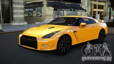 Nissan GT-R PSC для GTA 4