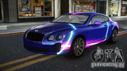 Bentley Continental RGT S14 для GTA 4