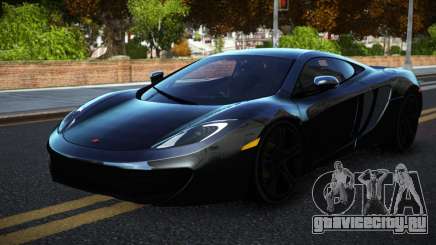 McLaren MP4-12C CD для GTA 4