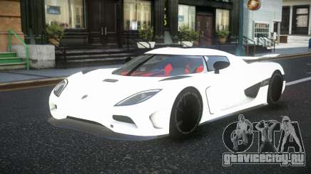 Koenigsegg Agera SDS для GTA 4