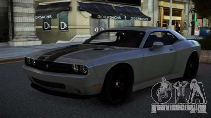 Dodge Challenger 11th для GTA 4