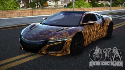 Acura NSX CD S3 для GTA 4