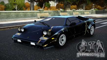 Lamborghini Countach 85th S5 для GTA 4