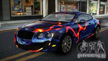 Bentley Continental RGT S3 для GTA 4