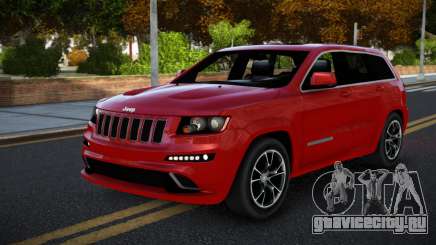 Jeep Grand Cherokee CD для GTA 4