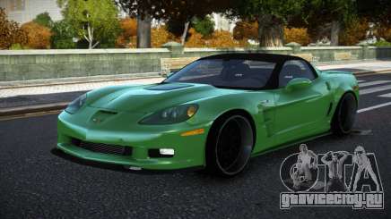 Chevrolet Corvette ZR1 JE для GTA 4