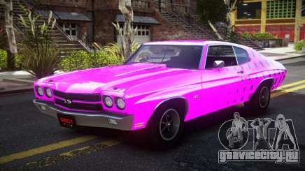 Chevrolet Chevelle 454 GE-B S3 для GTA 4