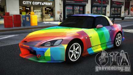 Honda S2000 BK-R S4 для GTA 4