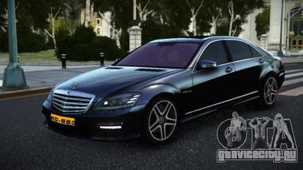 Mercedes-Benz S65 AMG 12th для GTA 4