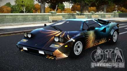 Lamborghini Countach 85th S13 для GTA 4