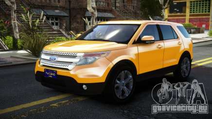 Ford Explorer 11th для GTA 4