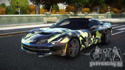 Chevrolet Corvette JYW S14 для GTA 4