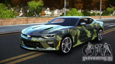 Chevrolet Camaro SS 17th S7 для GTA 4