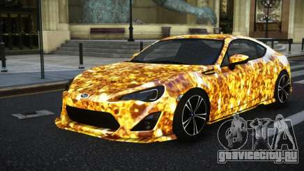 Subaru BRZ D-Style S12 для GTA 4