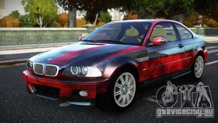 BMW M3 E46 TH-R S7 для GTA 4