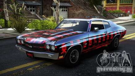 Chevrolet Chevelle 454 GE-B S7 для GTA 4