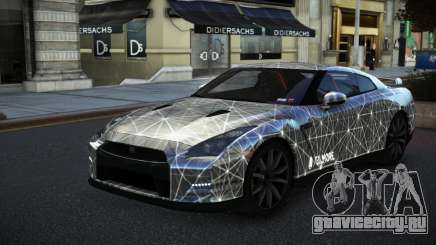 Nissan GT-R PSC S10 для GTA 4