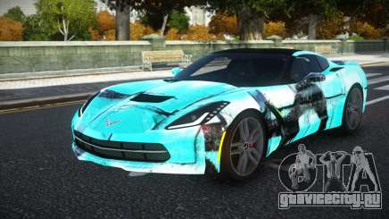 Chevrolet Corvette JYW S11 для GTA 4