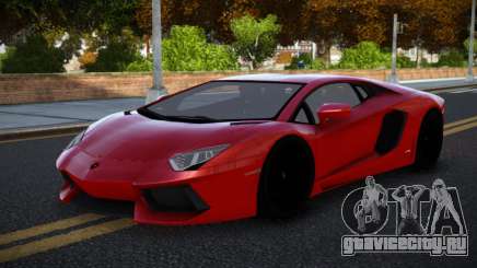 Lamborghini Aventador 12th V1.0 для GTA 4