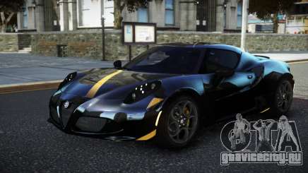 Alfa Romeo 4C BD-R S6 для GTA 4