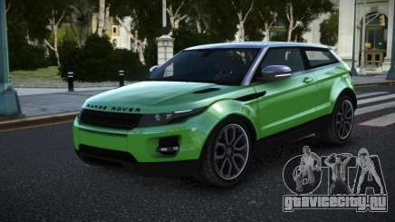 Range Rover Evoque ETF для GTA 4