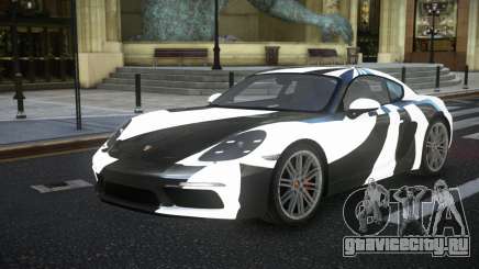 Porsche 718 16th S7 для GTA 4