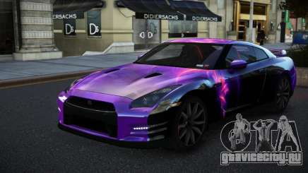 Nissan GT-R PSC S3 для GTA 4