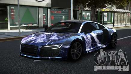 Audi R8 K-JH S4 для GTA 4