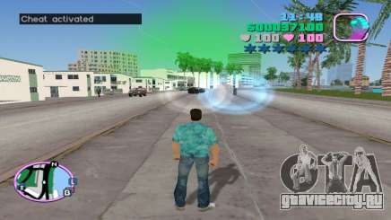 Spawn Camera And Teargas By Cheat Code для GTA Vice City