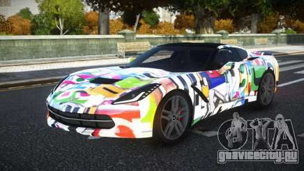 Chevrolet Corvette JYW S6 для GTA 4