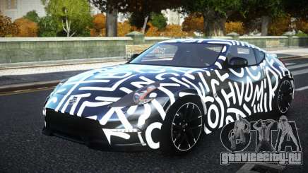 Nissan 370Z DK Nismo S12 для GTA 4