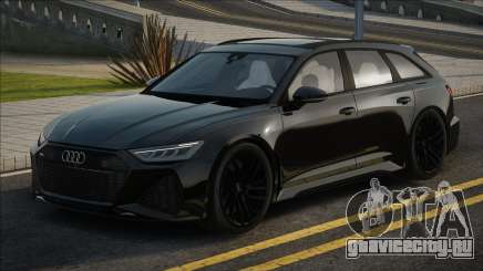 Audi RS6 C8 Avant 2024 для GTA San Andreas