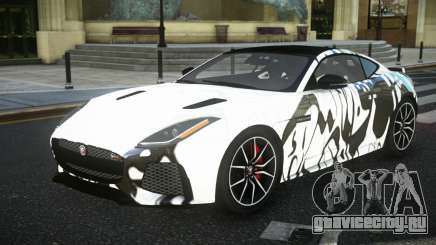 Jaguar F-Type GSV S14 для GTA 4