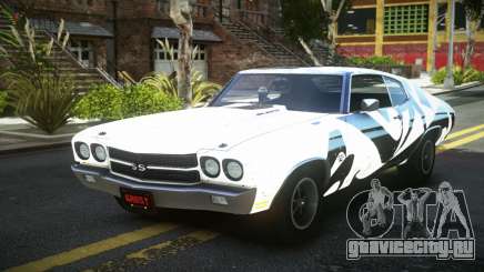 Chevrolet Chevelle 454 GE-B S1 для GTA 4