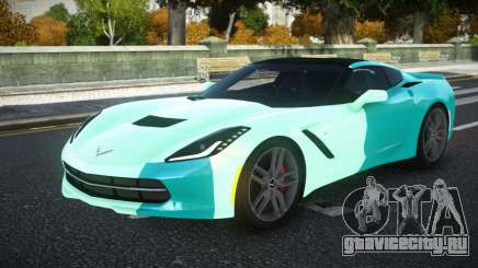 Chevrolet Corvette JYW S3 для GTA 4